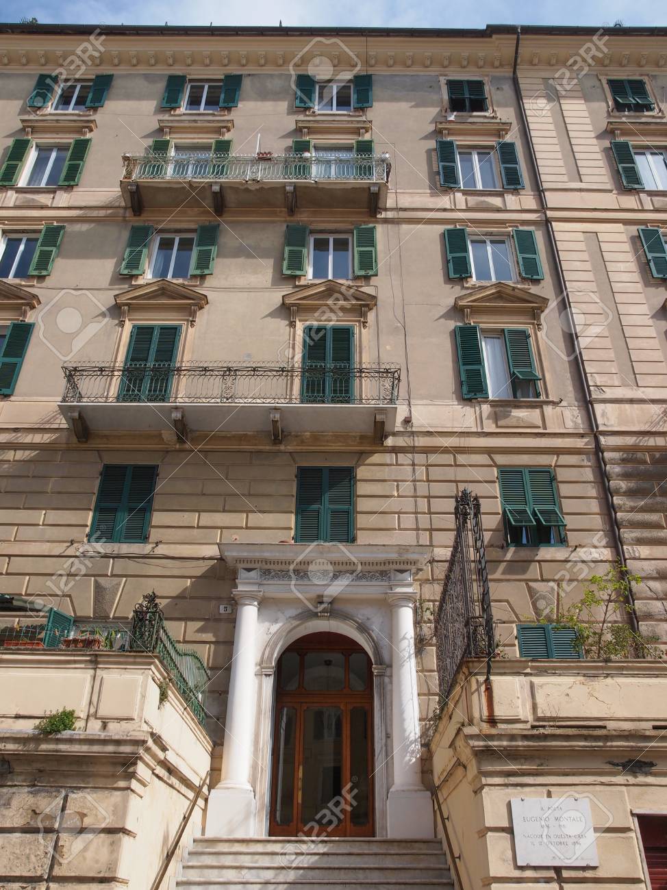 Genua Italien 16 Marz 2014 Der Grosse Italienische Nobel