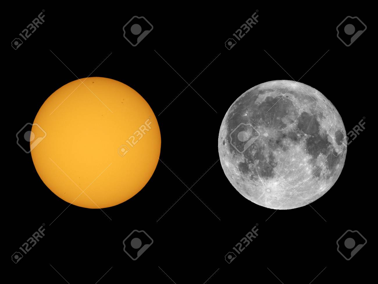 太陽と月 陰と陽 原画一点物