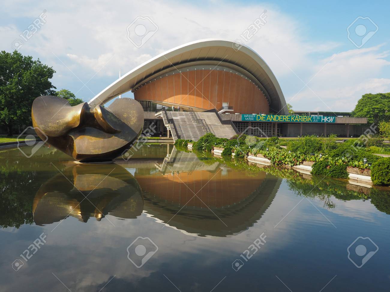 Berlin Germany Circa June 2016 Haus Der Kulturen Der Welt