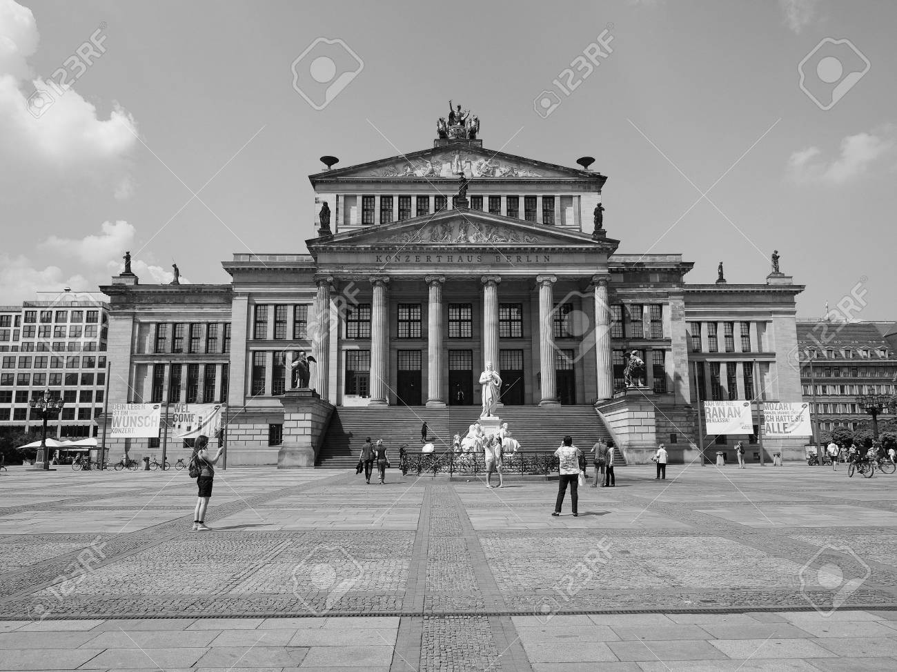 Berlin Germany Circa June 2016 Konzerthaus Berlin Concert