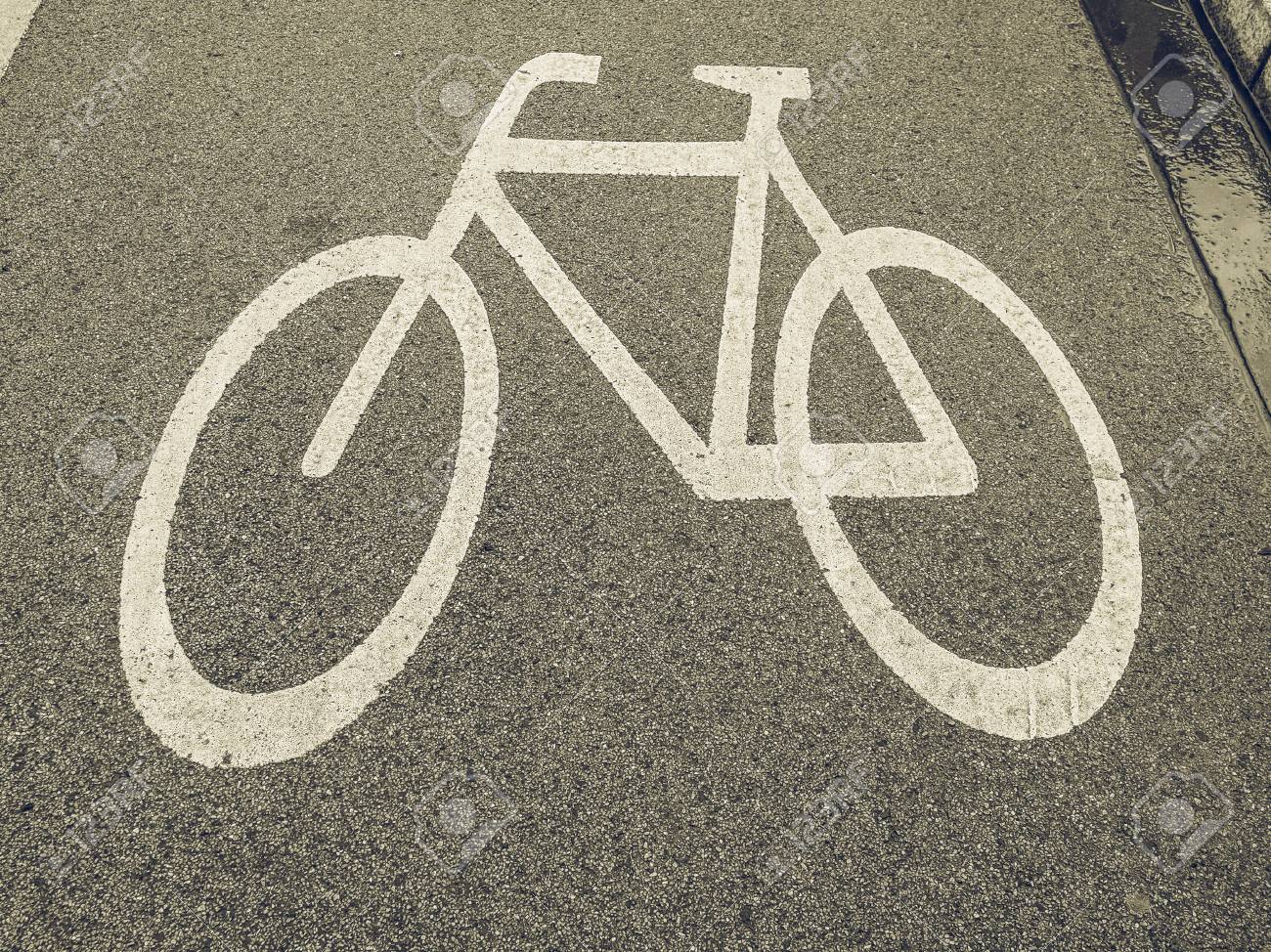 vintage looking bicycle