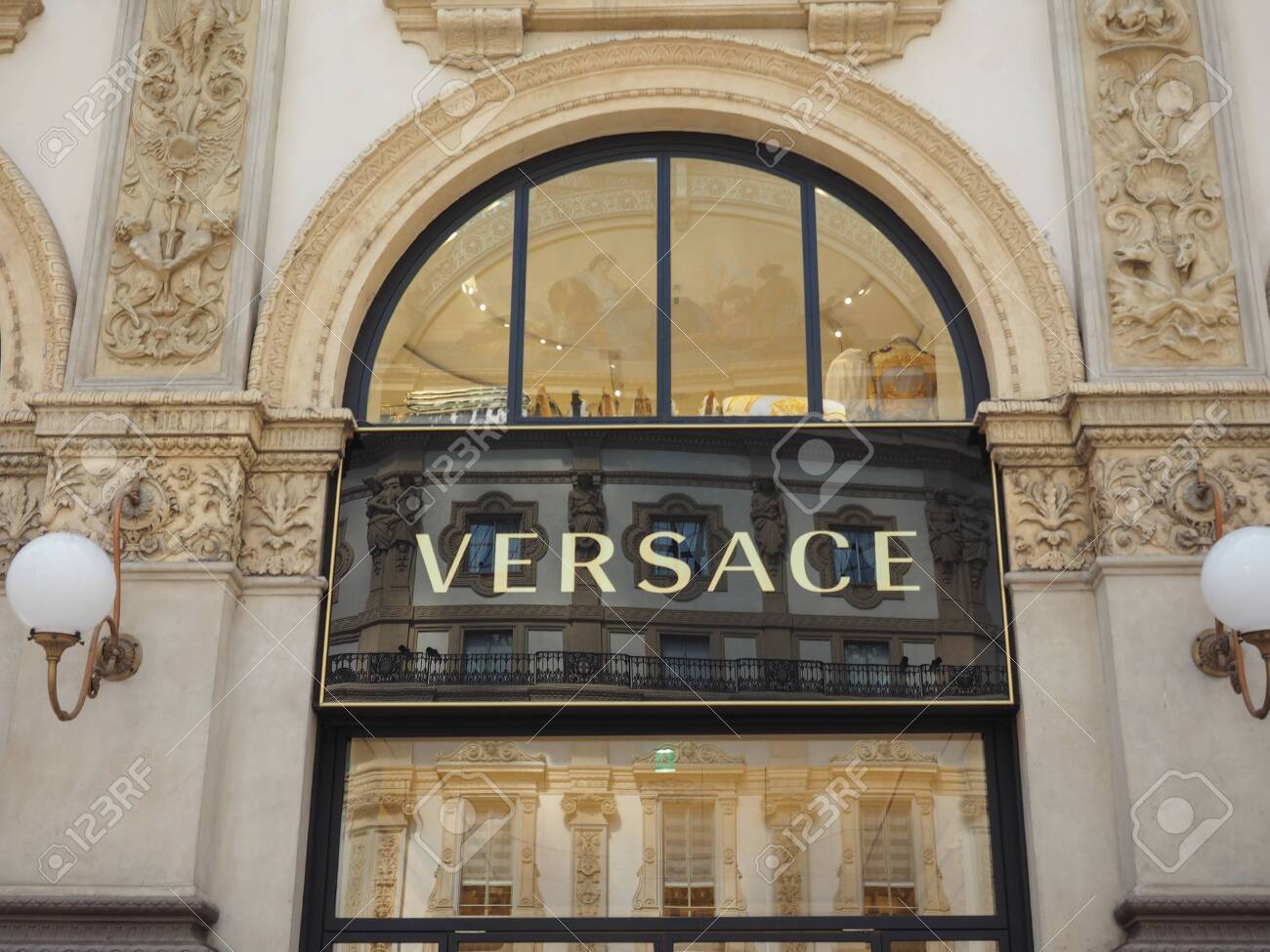 versace milan