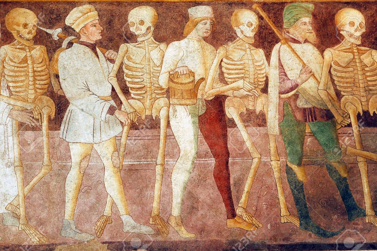 Clusone イタリア ロンバルディア州ベルガモ オラトリオ デイ Disciplini ダンザ Macabra 古代フレスコ画死のダンス の写真素材 画像素材 Image Clusone イタリア ロンバルディア州ベルガモ オラトリオ デイ Disciplini ダンザ Macabra 古代フレスコ画死のダンス の写真素材 画像素材 Image