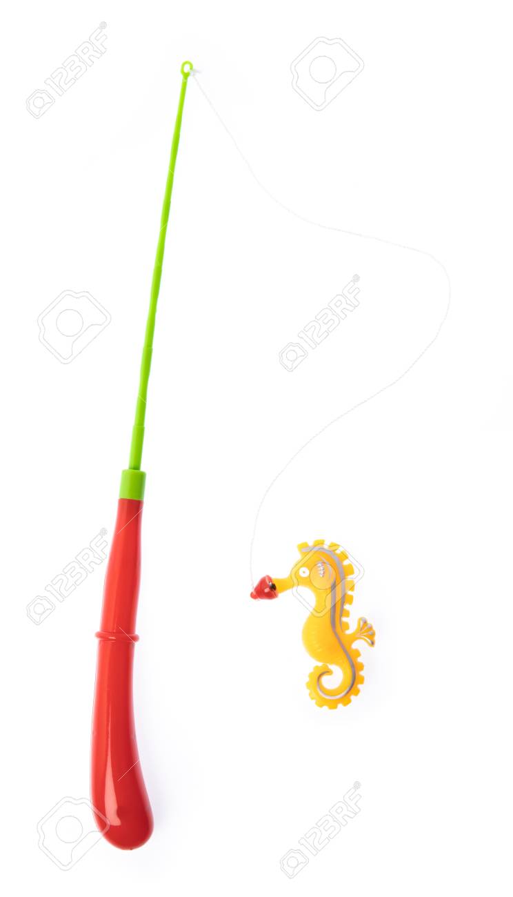 plastic fishing rod