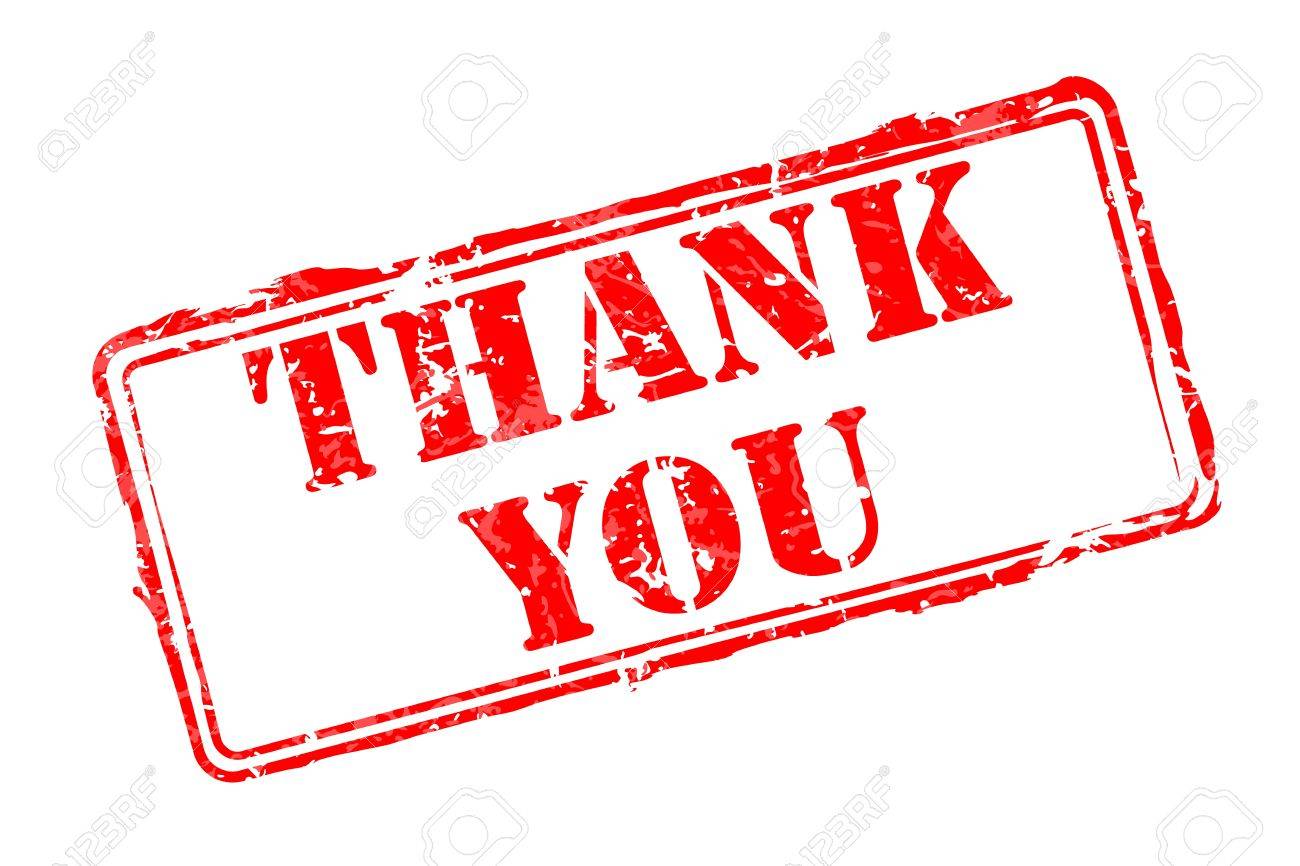 Thank You Rubber Stamp Royalty Free Cliparts Vectors And Stock Illustration Image