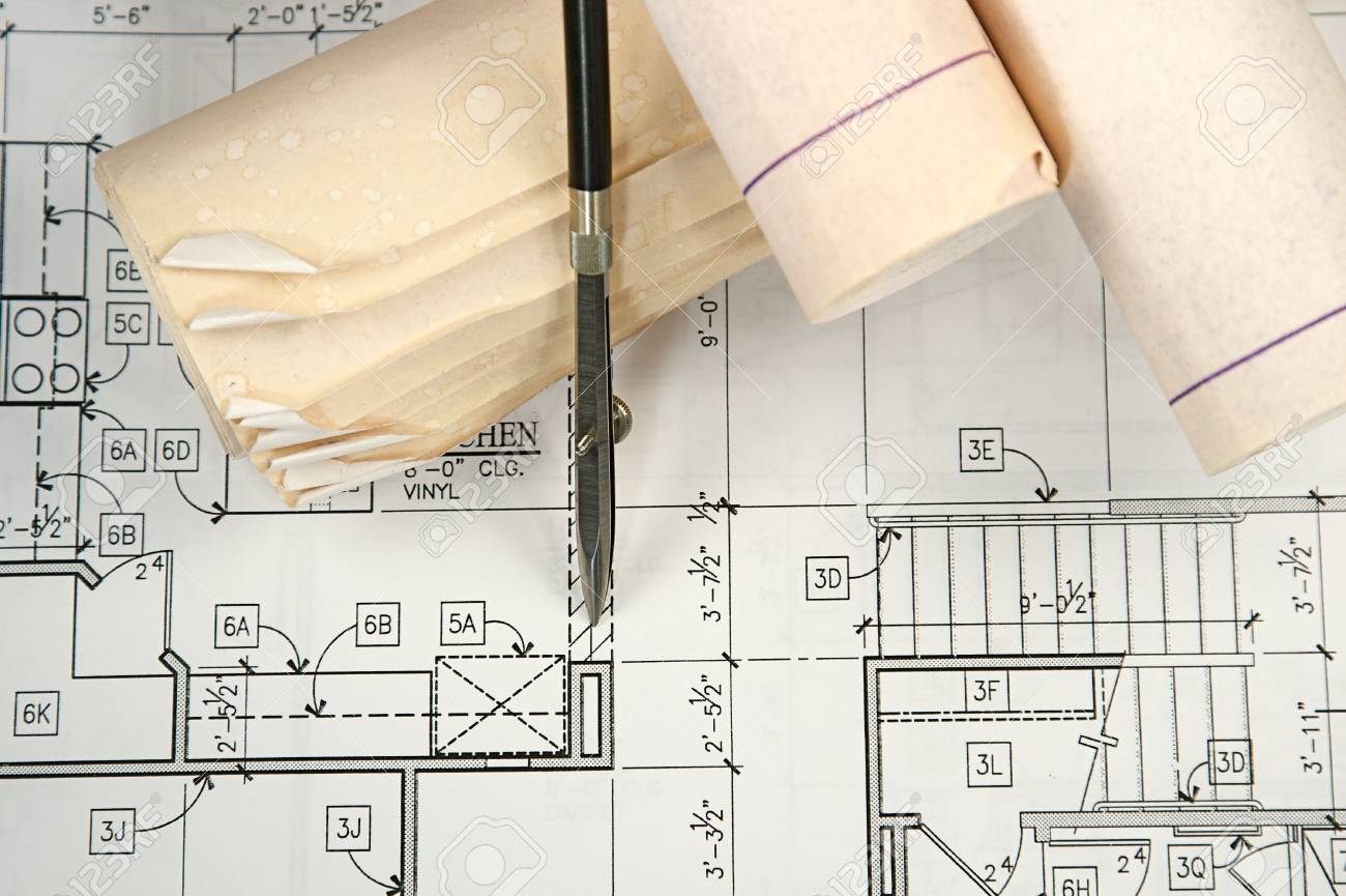 Architectural blueprints of new homes and communities Architectural blueprints of new homes and communities