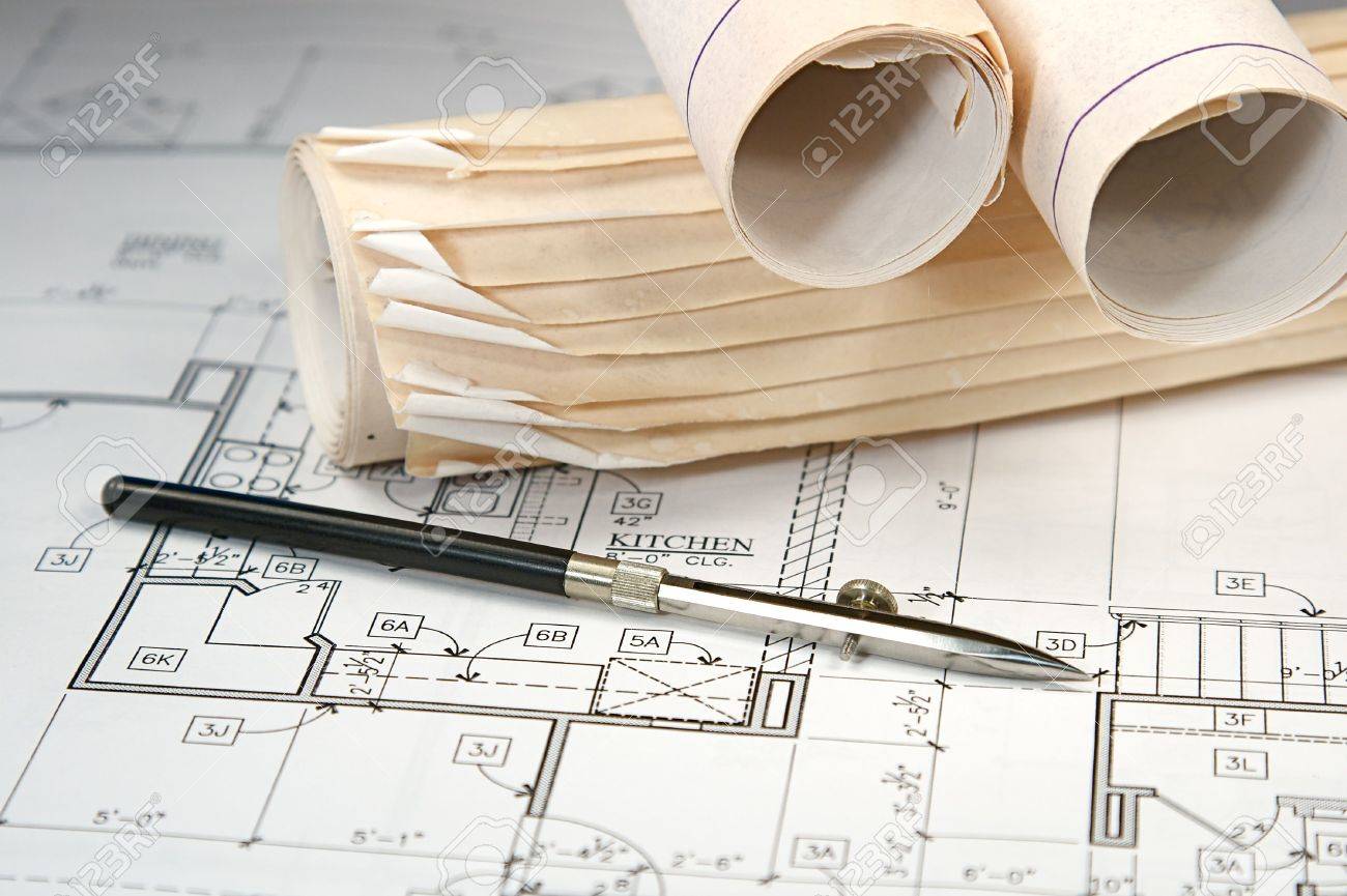 Architectural blueprints of new homes and communities Architectural blueprints of new homes and communities