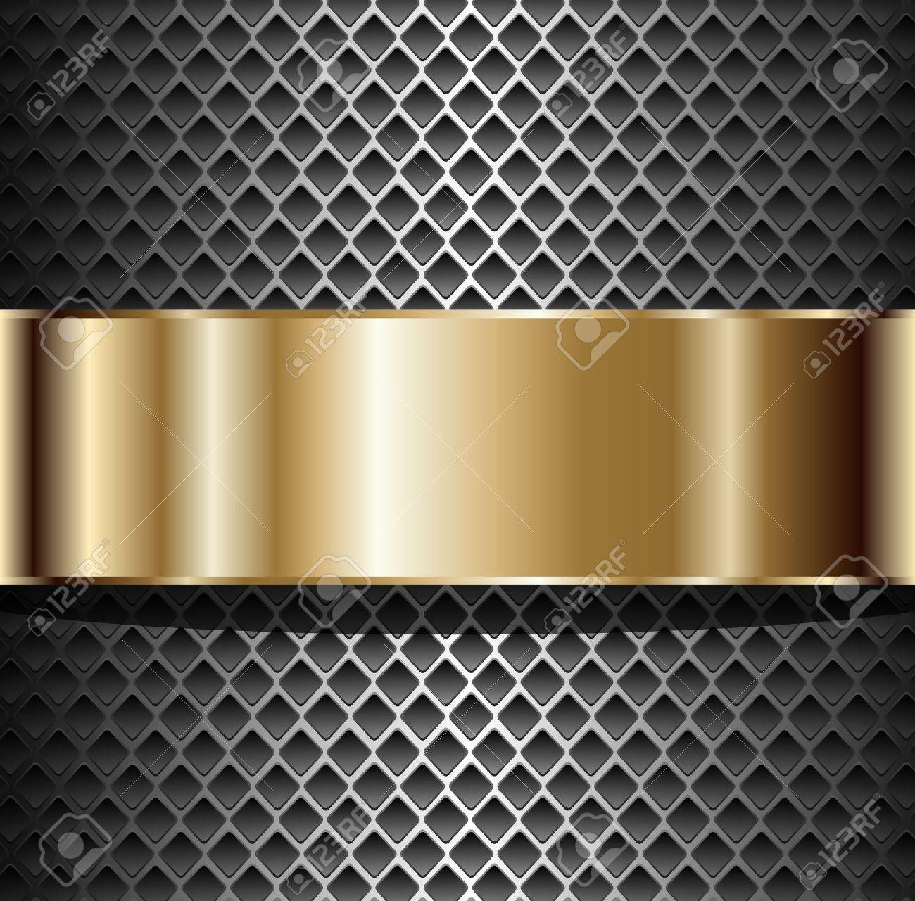 背景エレガントな金属 イラスト のイラスト素材 ベクタ Image