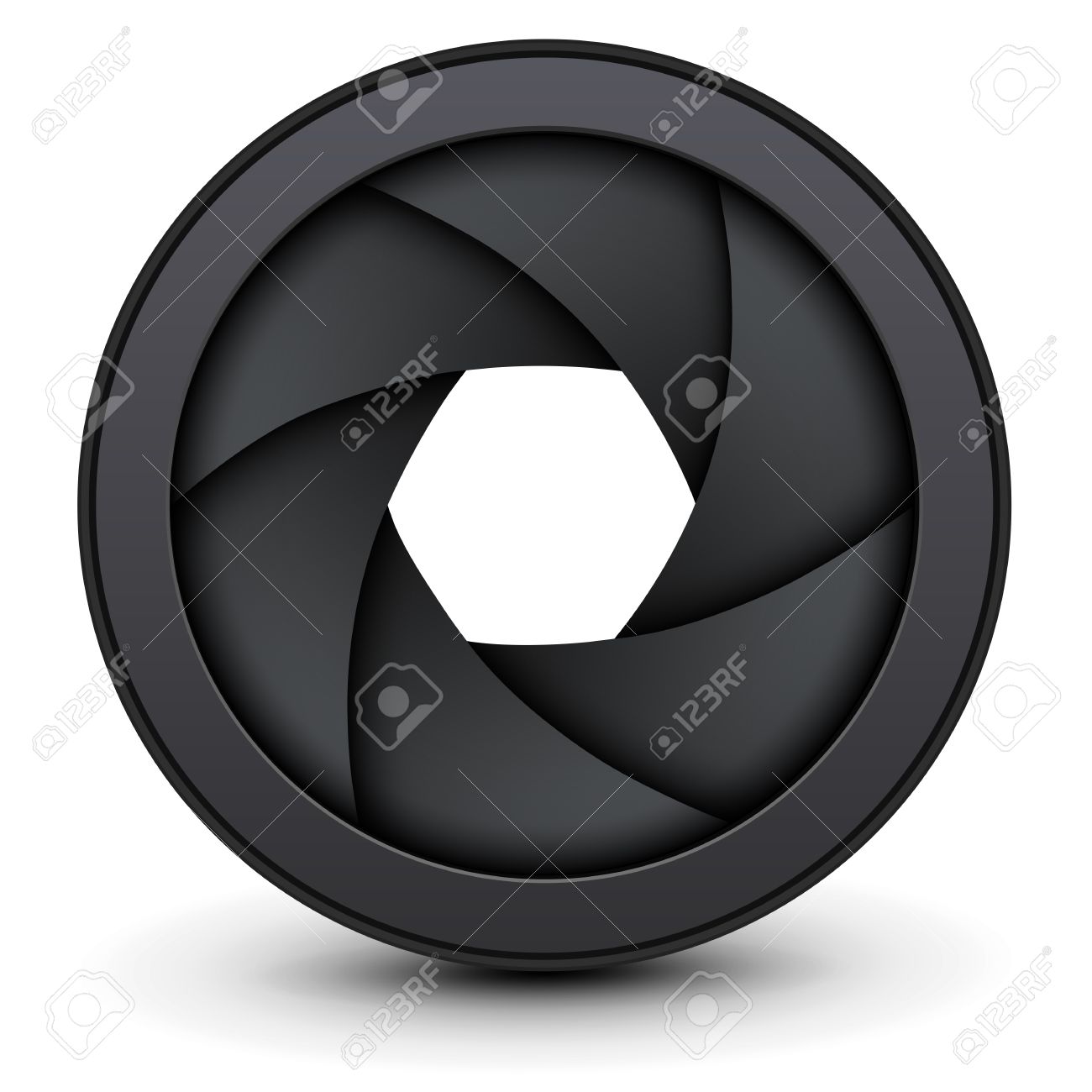 Camera Lens Shutter Illustration Royalty Free Cliparts Vectors And Stock Illustration Image