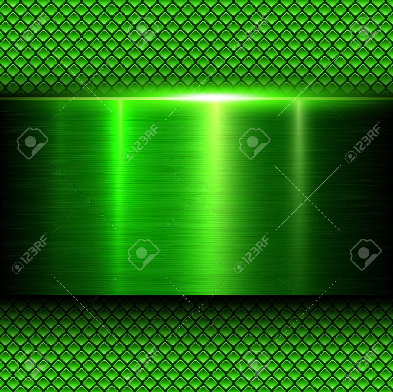 background green metal texture vector illustration royalty free green metal background