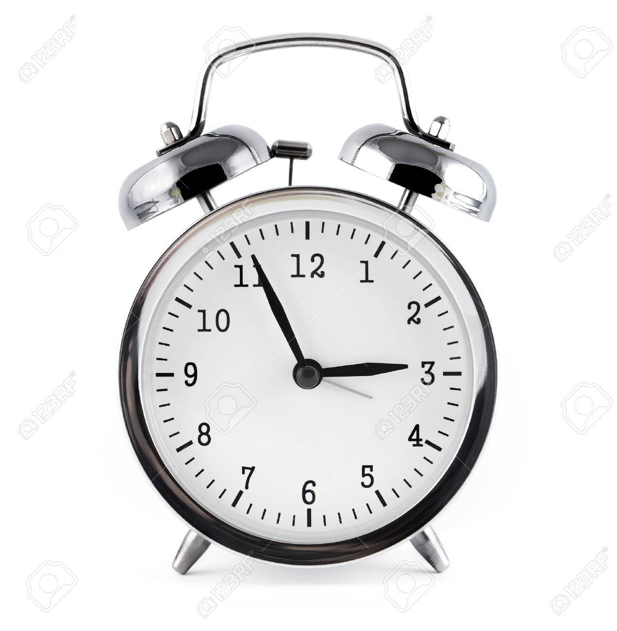 alarm clock, isolated on white background. - 55346474 alarm clock, isolated on white background. - 55346474