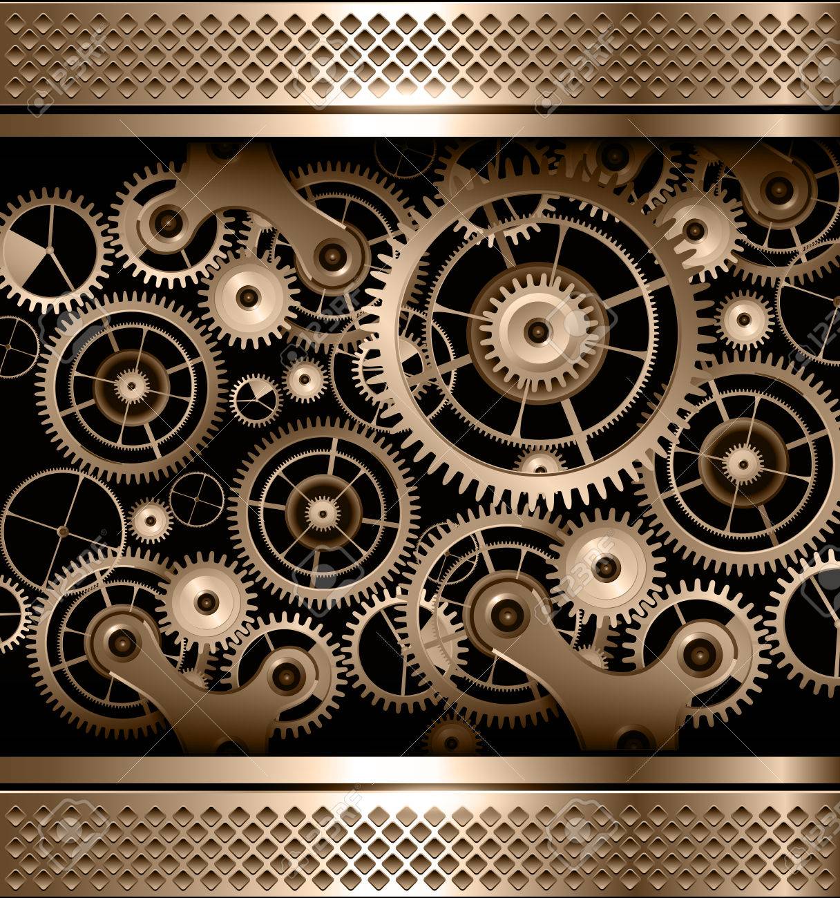 abstract background metallic with