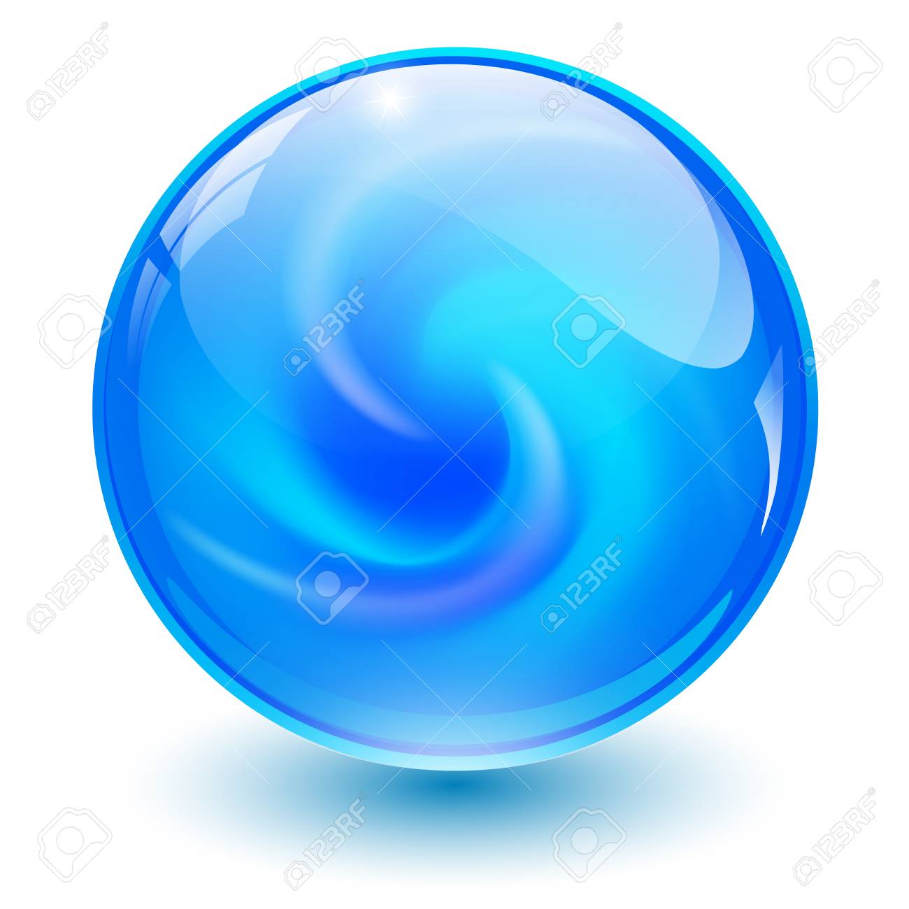 marble ball