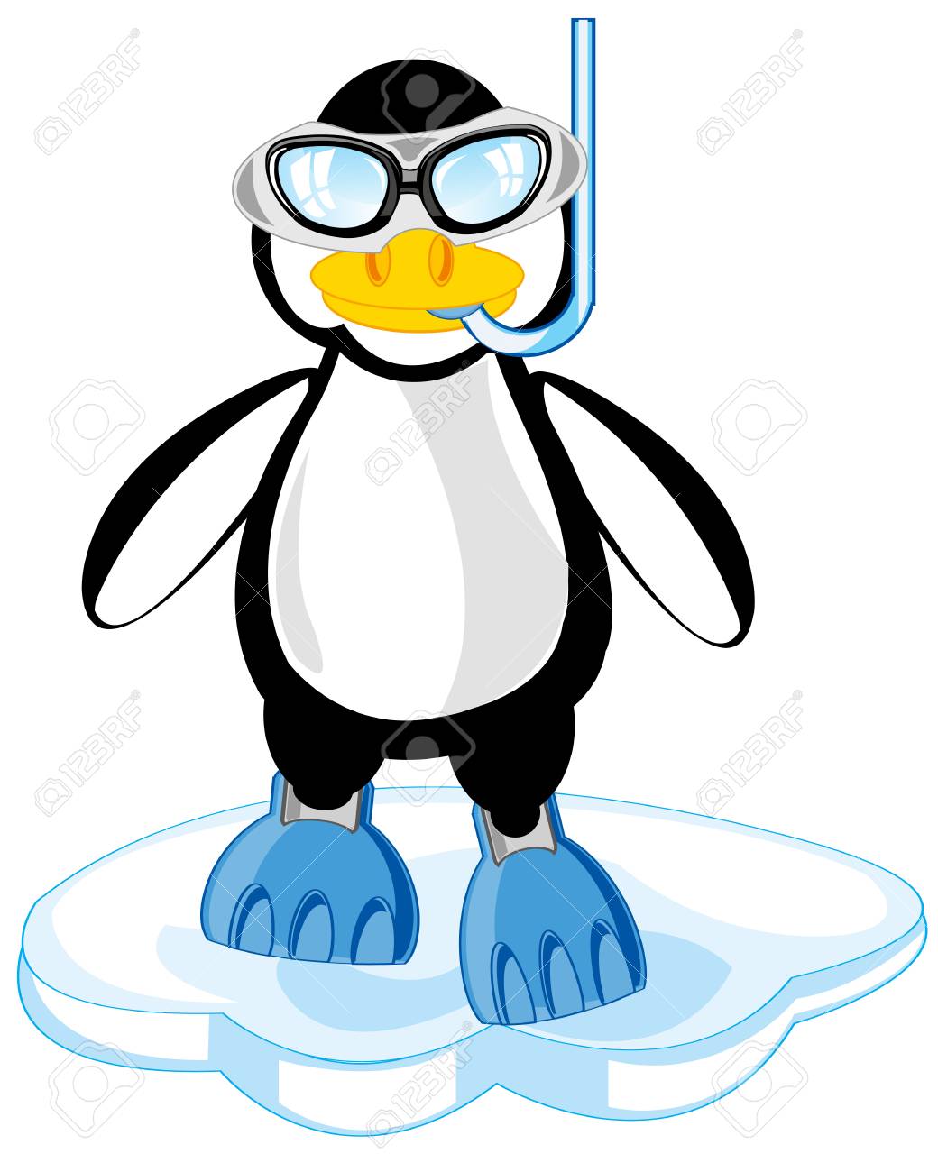 Máscara Hodenr Linyiheng Pingüino Que Mira Hacia Los Lad Máscara Hodenr Linyiheng Pingüino Que Mira Hacia Los Lad