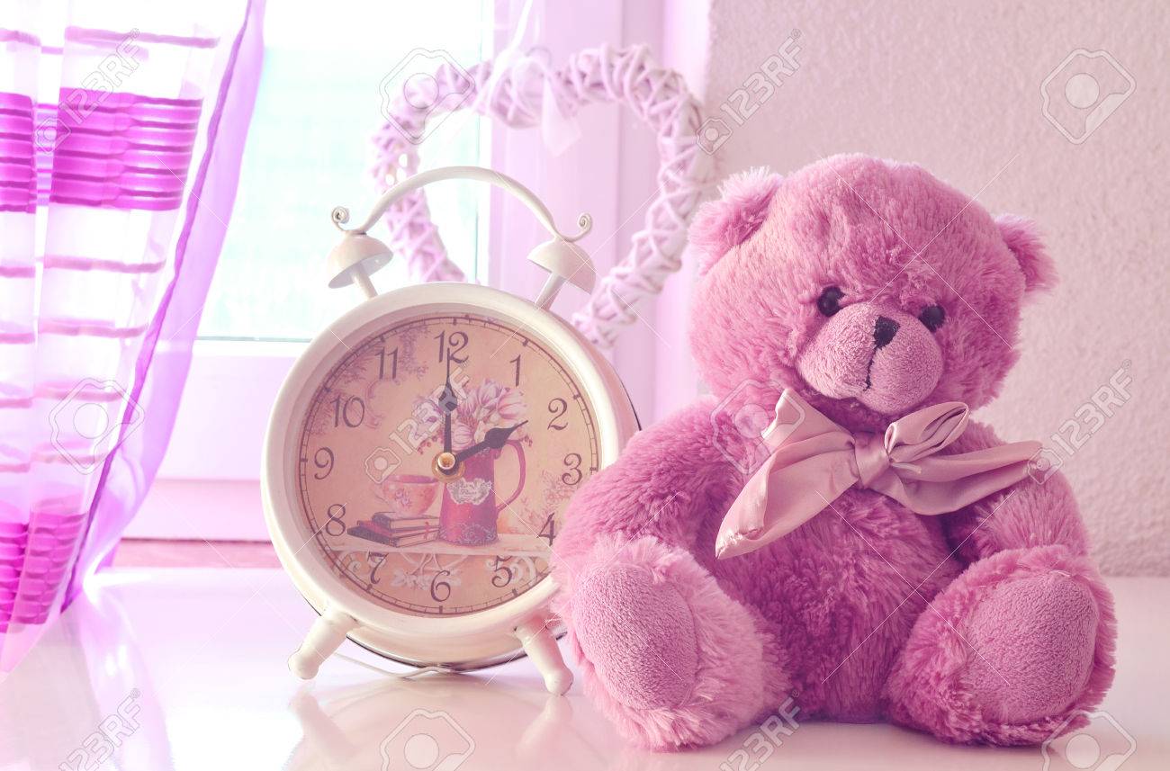 premier ours en peluche