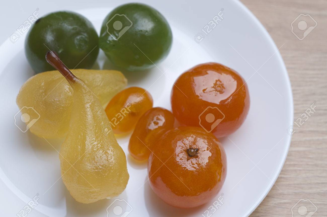 フルーツのコンフィ の写真素材 画像素材 Image