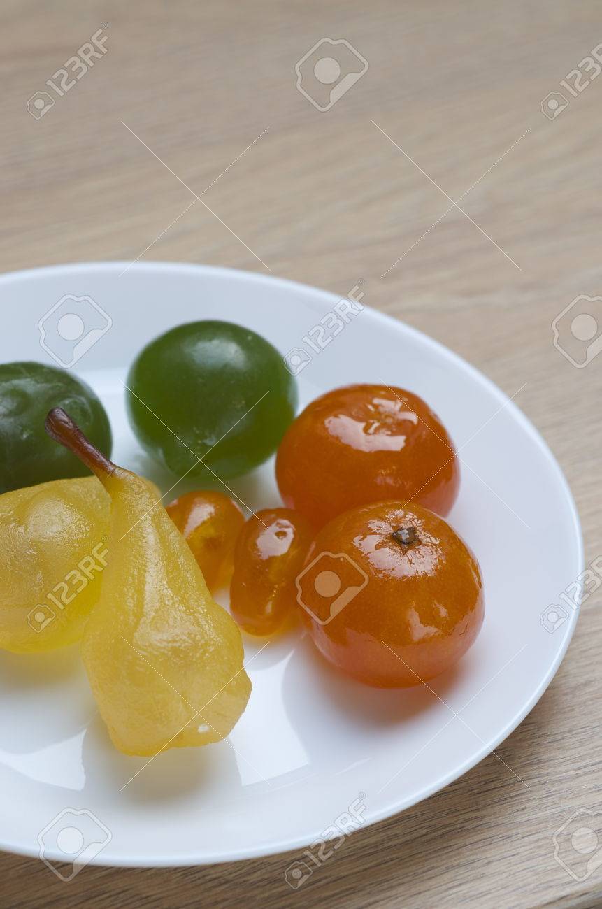 フルーツのコンフィ の写真素材 画像素材 Image