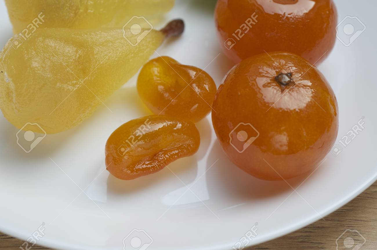 フルーツのコンフィ の写真素材 画像素材 Image