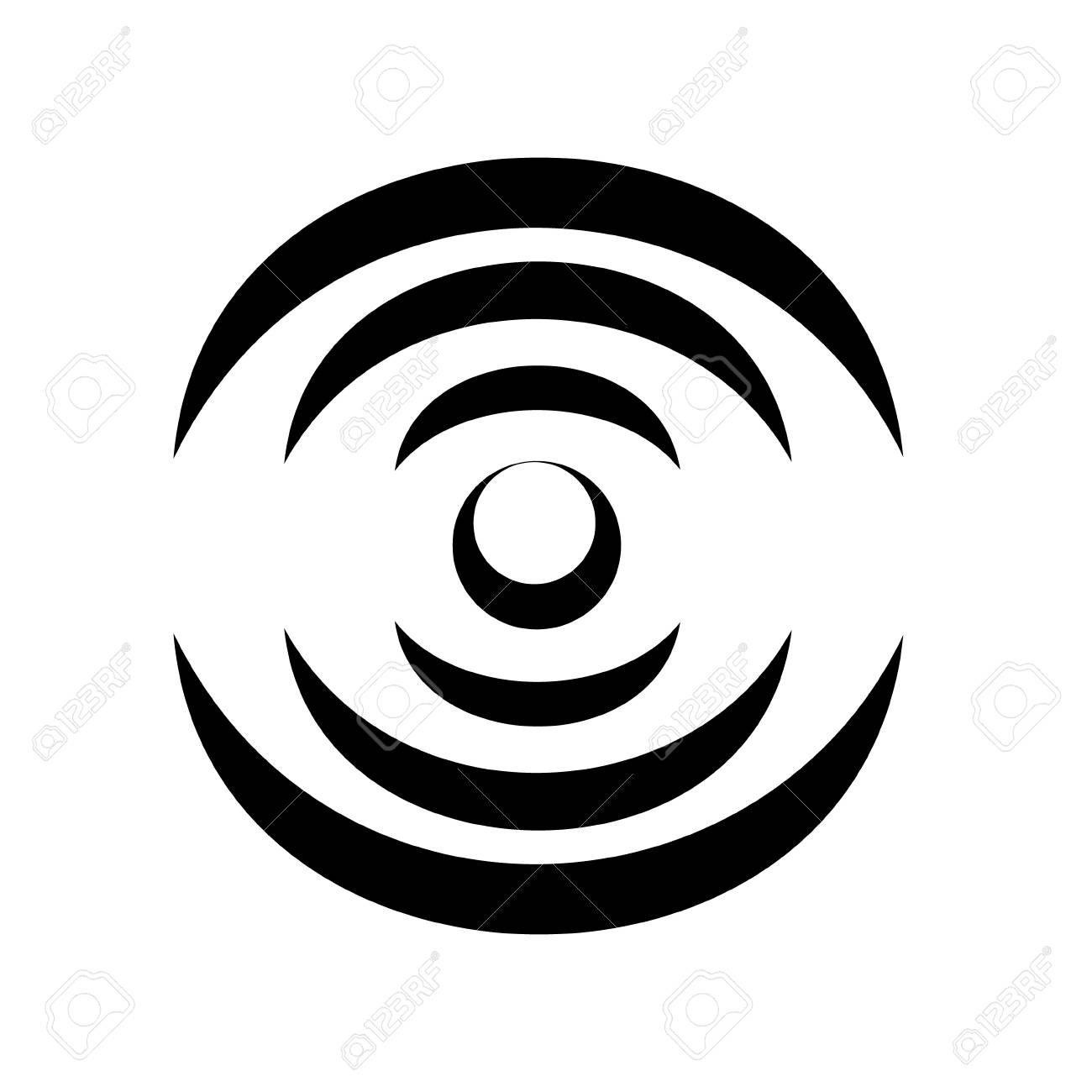 丸いアイコンを電子レンジします Mmicrowave 条件付きイメージのシンプルなスタイルのベクトル イラスト Web や印刷デザインの家電電子焼くアイコン のイラスト素材 ベクタ Image