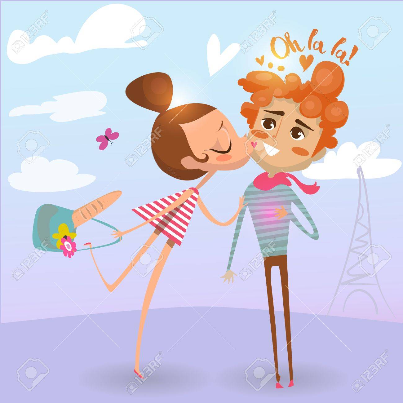 Linda Pareja De Dibujos Animados En El Amor - Tarjeta Para El Día De San Valentín Ilustraciones Svg, Vectoriales, Clip Art Vectorizado Libre De Derechos. Image 54621879. Linda Pareja De Dibujos Animados En El Amor - Tarjeta Para El Día De San Valentín Ilustraciones Svg, Vectoriales, Clip Art Vectorizado Libre De Derechos. Image 54621879.