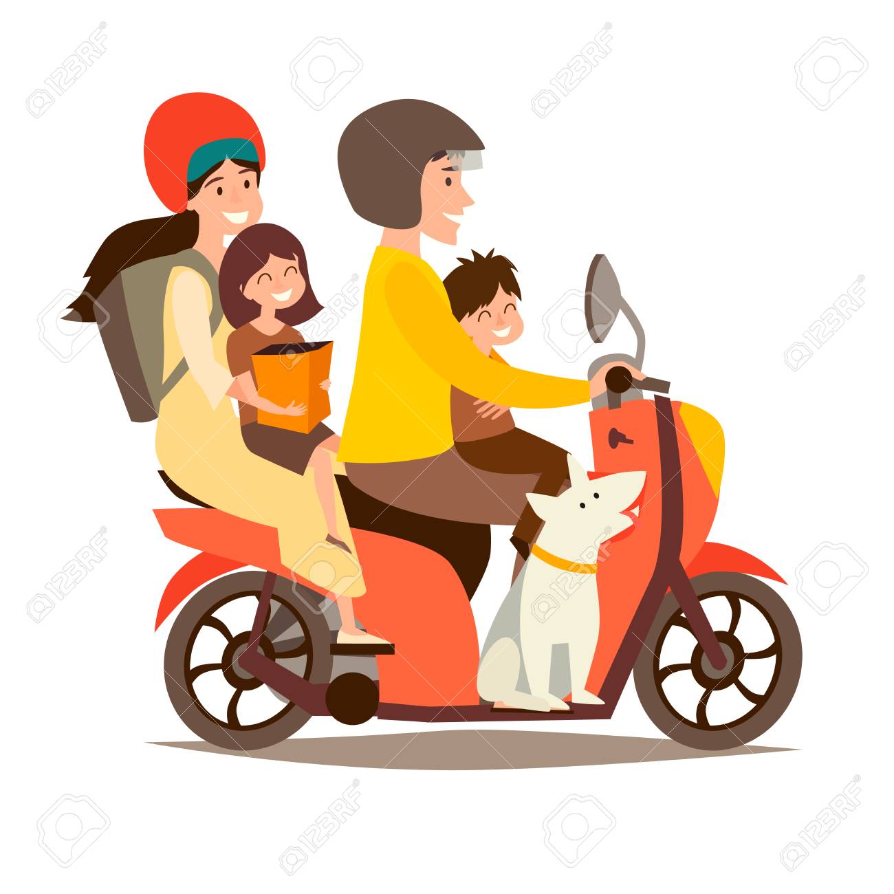 On scooter orgy photo 80