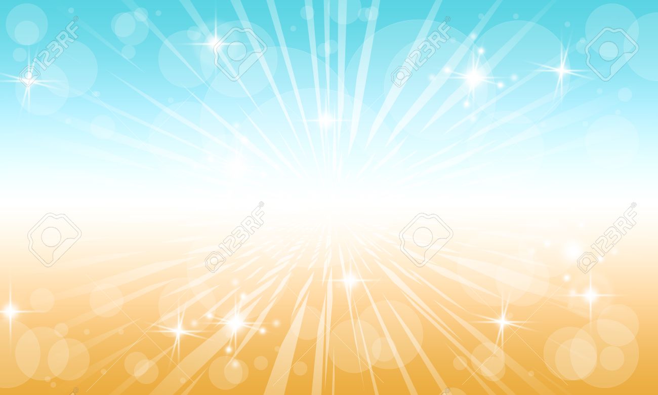 spring fun background a blue and orange exploding spring fun stock fun background pictures