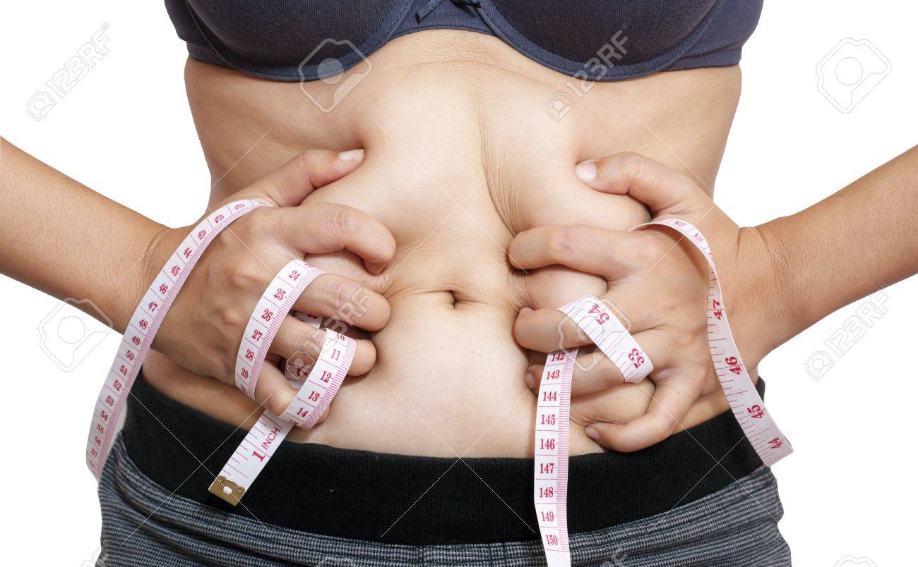 woman body with measuring tape isolated in white - 15686920 woman body with measuring tape isolated in white - 15686920
