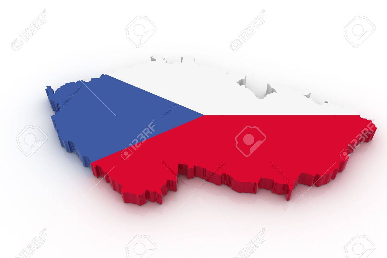colores de la bandera de republica checa