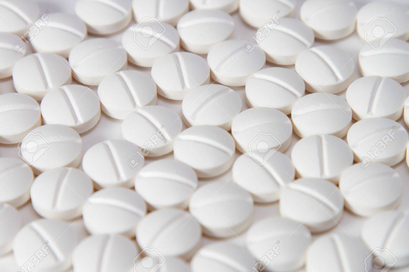 round pills paracetamol or