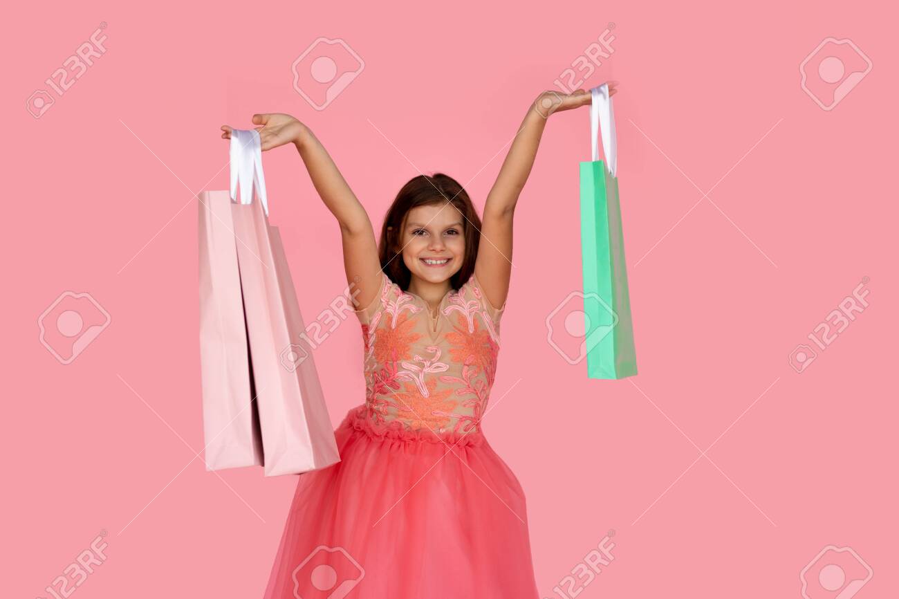 pretty in pink dress for sale