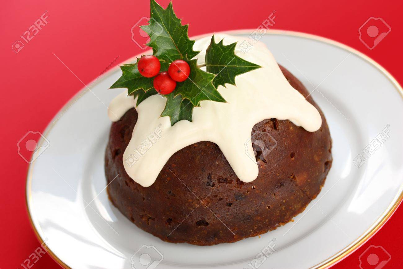 手作りのクリスマス プディングの写真素材・画像素材 Image 11572941
