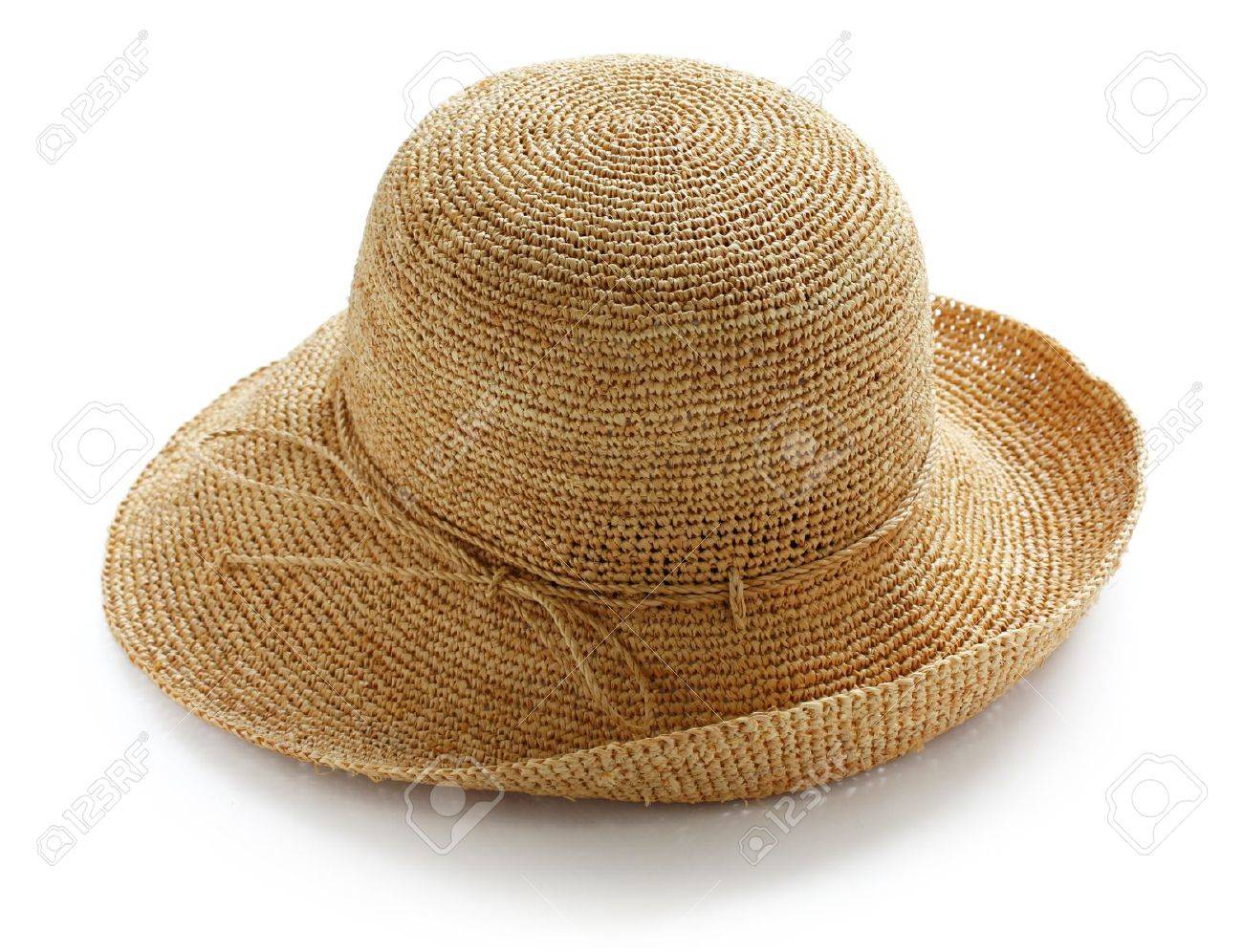 ladies raffia hats
