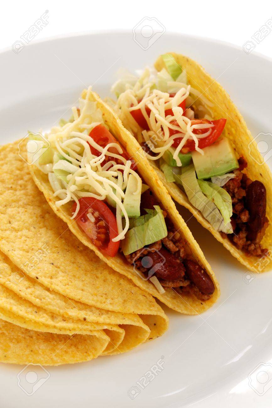 牛肉のタコス メキシコ料理 の写真素材 画像素材 Image