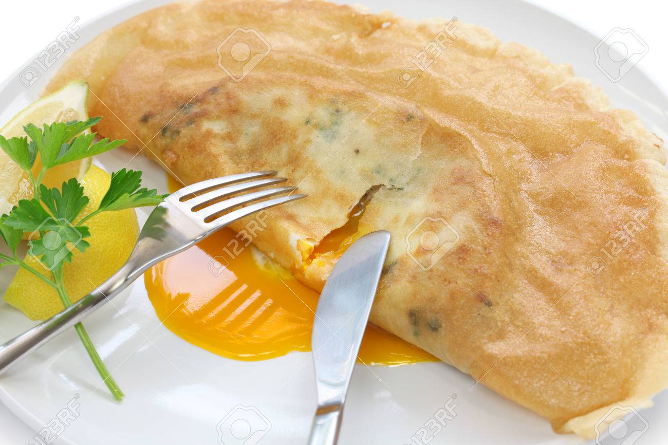 Brik Egg And Tuna Turnover Tunisian Food Stock Photo Picture And Royalty Free Image Image 24449340