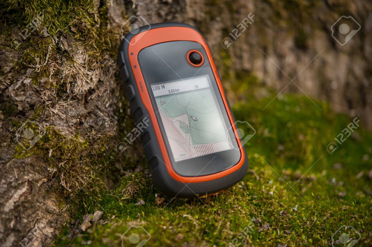 gps trekking
