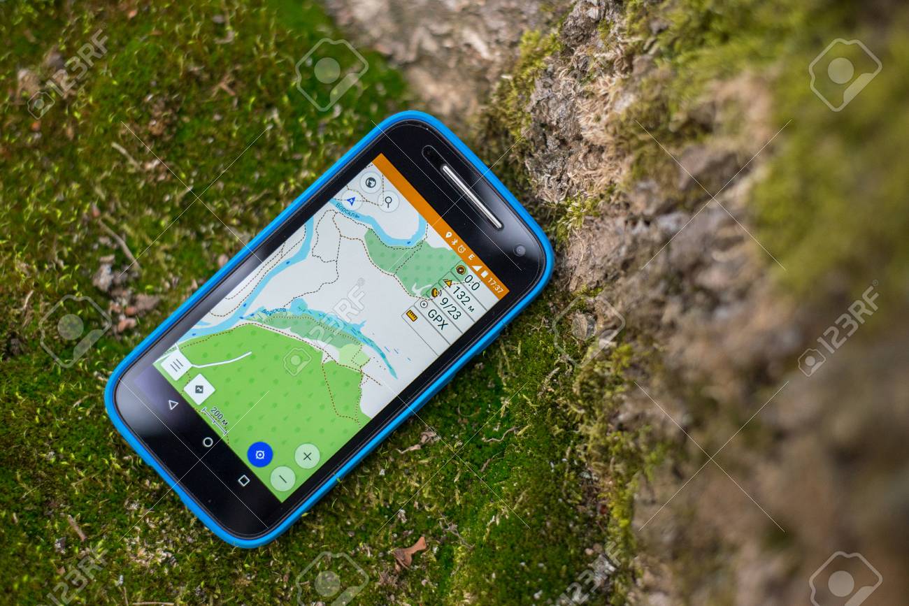 gps trekking