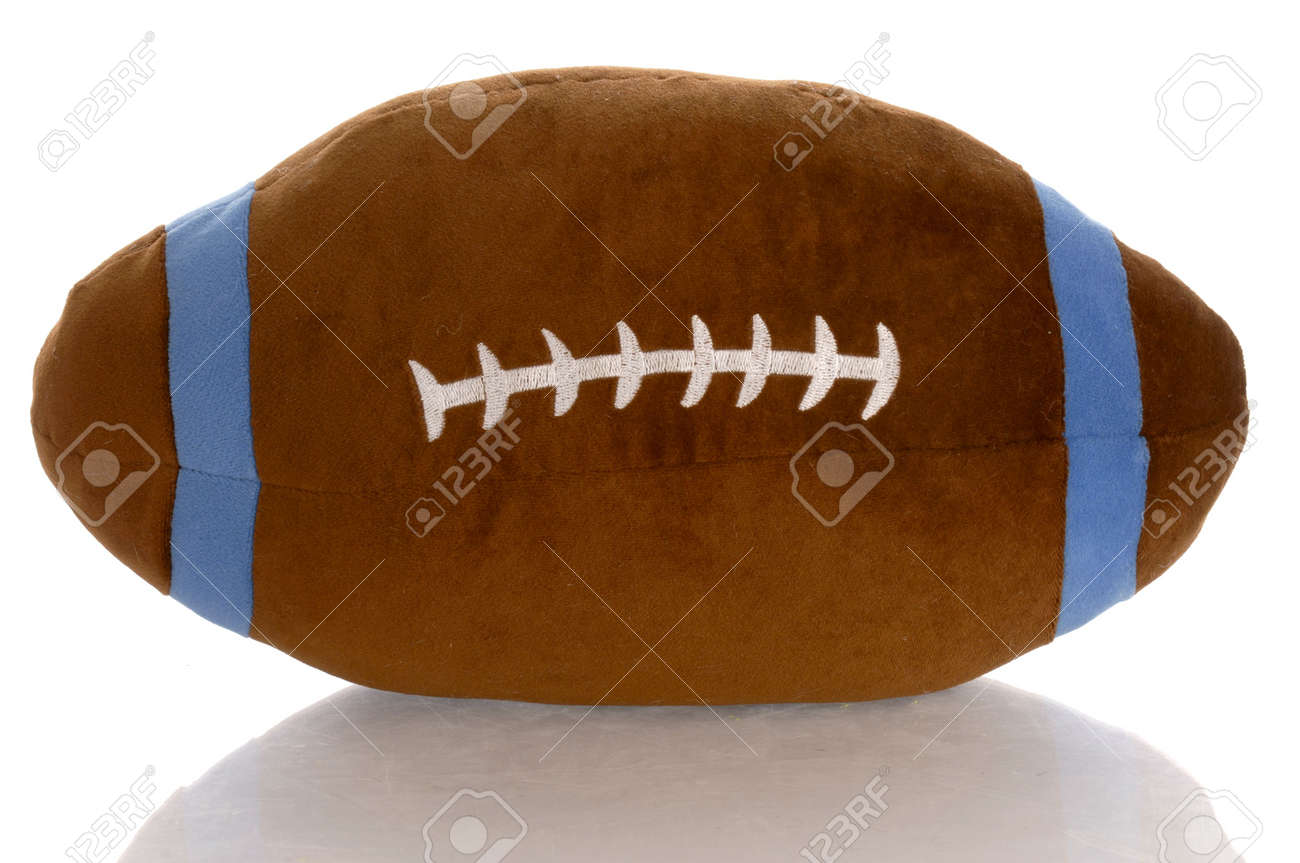 stuffed football toy