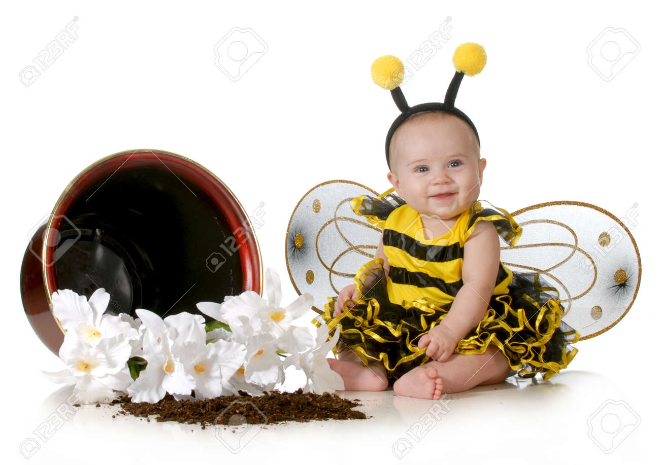 cute babies dressed up