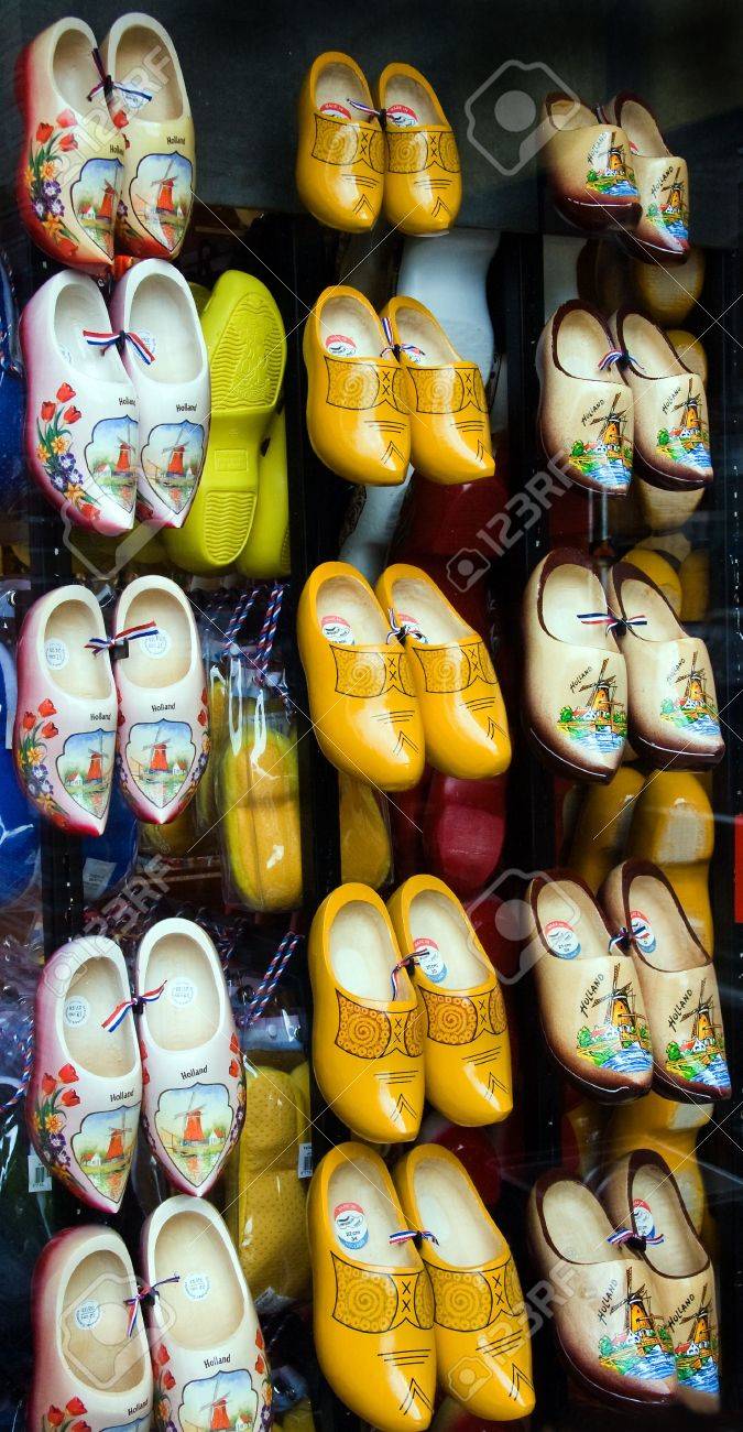 Dutch wooden shoes for sale Clearance