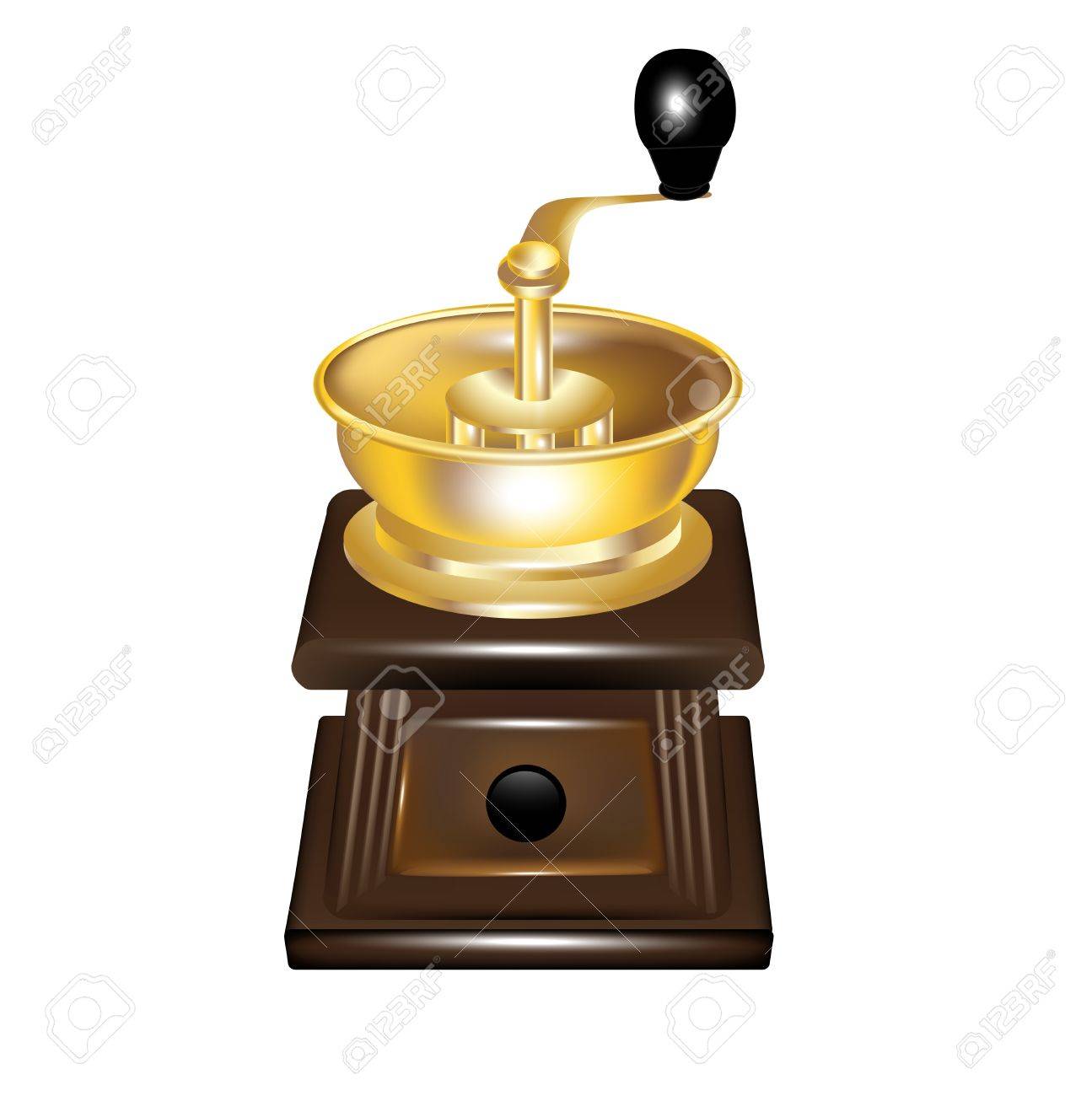 Vintage Coffee Machine Isolated On White Royalty Free Cliparts Vintage Coffee Machine Isolated On White Royalty Free Cliparts