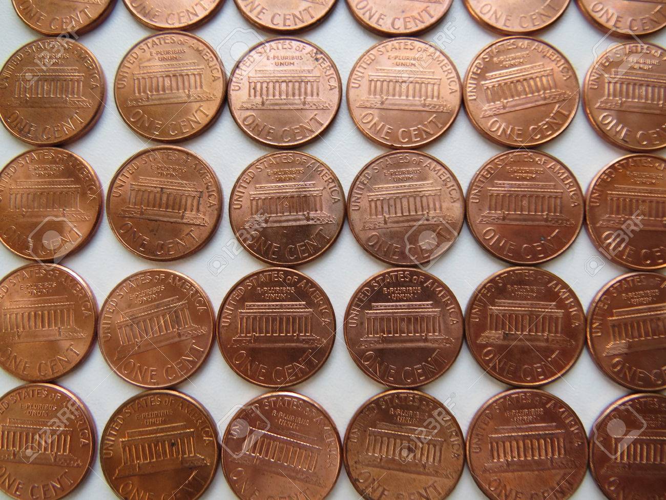 リンカーン１セント アメリカ 1セント硬貨 1968年 リンカーン