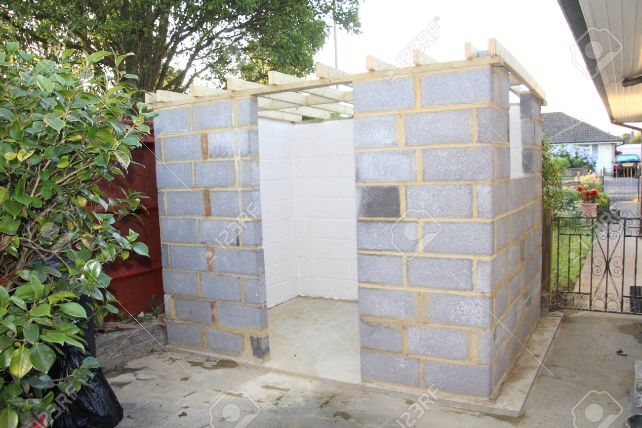 Abri De Jardin En Beton