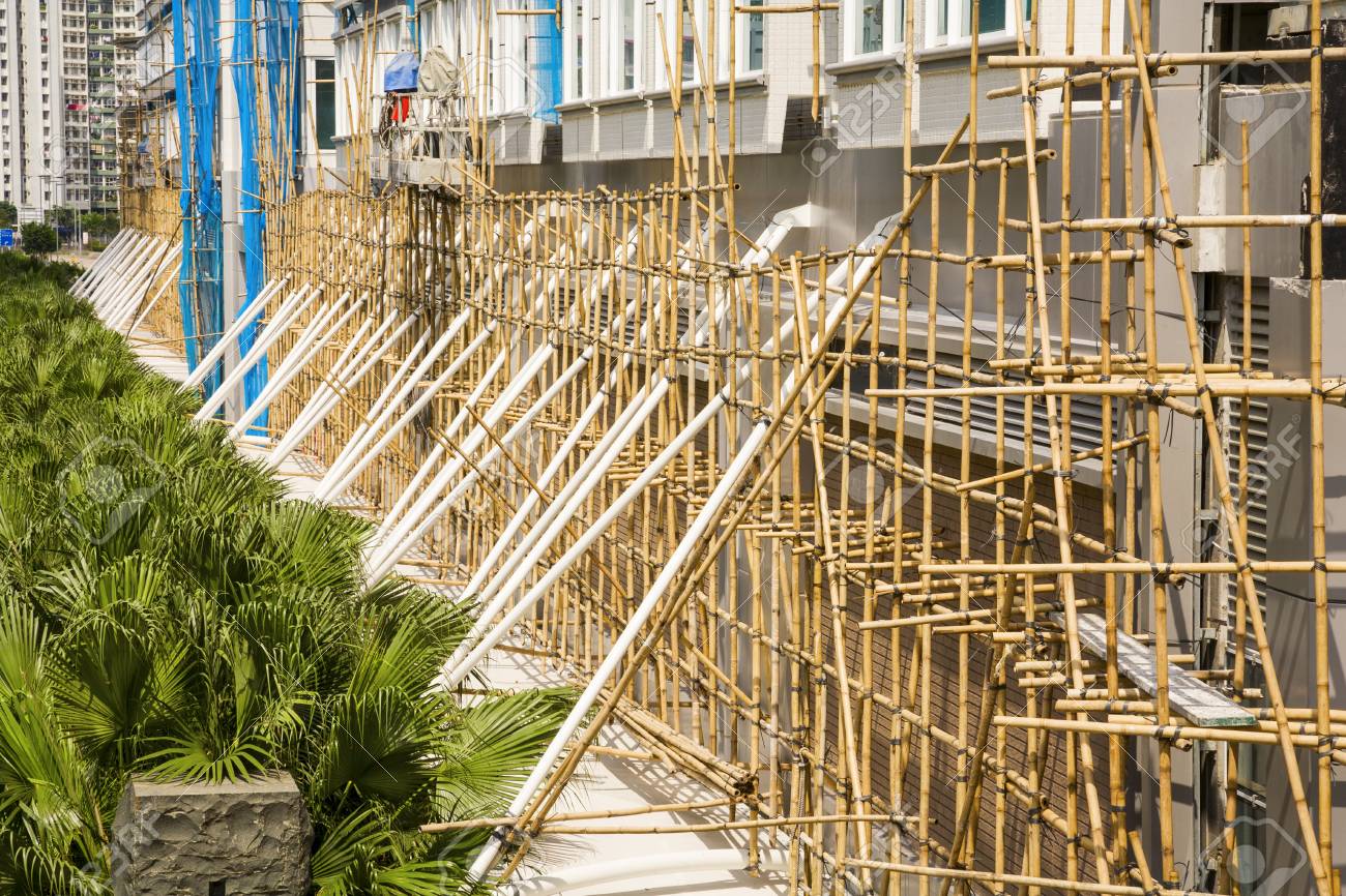 竹足場を持つ香港の建設現場 の写真素材 画像素材 Image 竹足場を持つ香港の建設現場 の写真素材 画像素材 Image