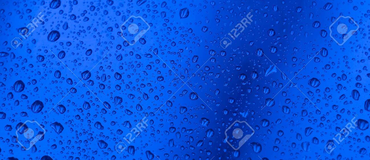 Blue Cyan Water Droplet Background Texture Stock Photo Picture And Royalty Free Image Image