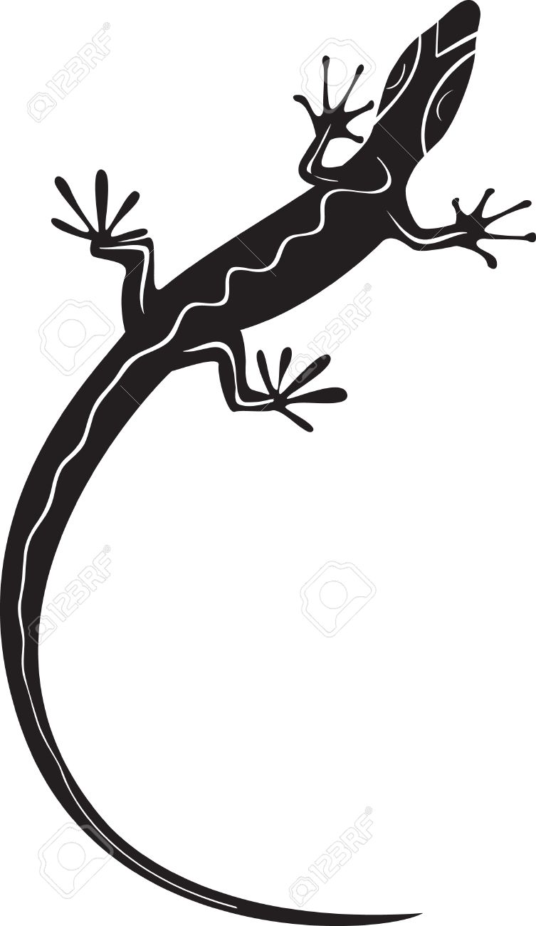 Black Decorative Lizard Silhouette Tattoo Vector Illustration Royalty Free Cliparts Vectors And Stock Illustration Image Black Decorative Lizard Silhouette Tattoo Vector Illustration Royalty Free Cliparts Vectors And Stock Illustration Image