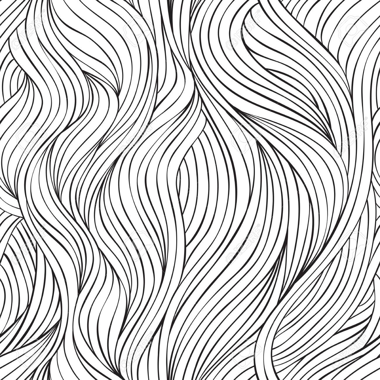 Curved Lines Pattern Royalty Free SVG, Cliparts, Vectors, And Stock  Illustration. Image 73785557.