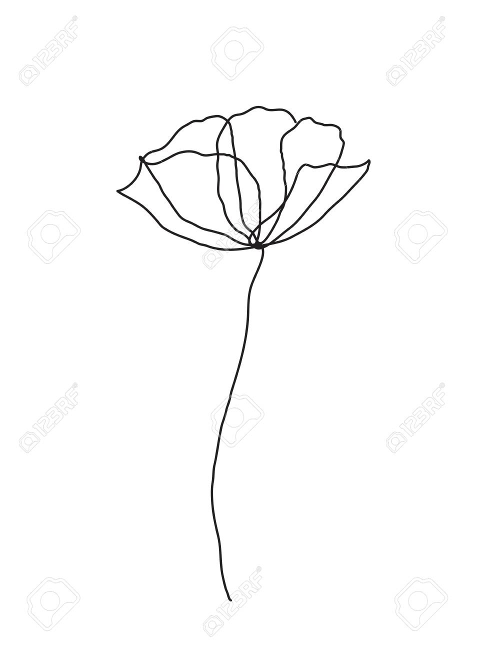 Arte De Linea De Flor De Amapola Dibujo De Contorno Minimalista Una Linea De Arte Ilustraciones Vectoriales Clip Art Vectorizado Libre De Derechos Image 96325483 Ver mas ideas sobre dibujo minimalista, dibujos, disenos de unas. arte de linea de flor de amapola dibujo de contorno minimalista una linea de arte