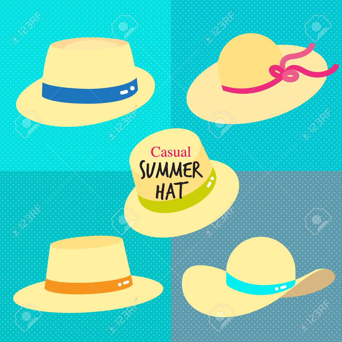 lightweight summer hats