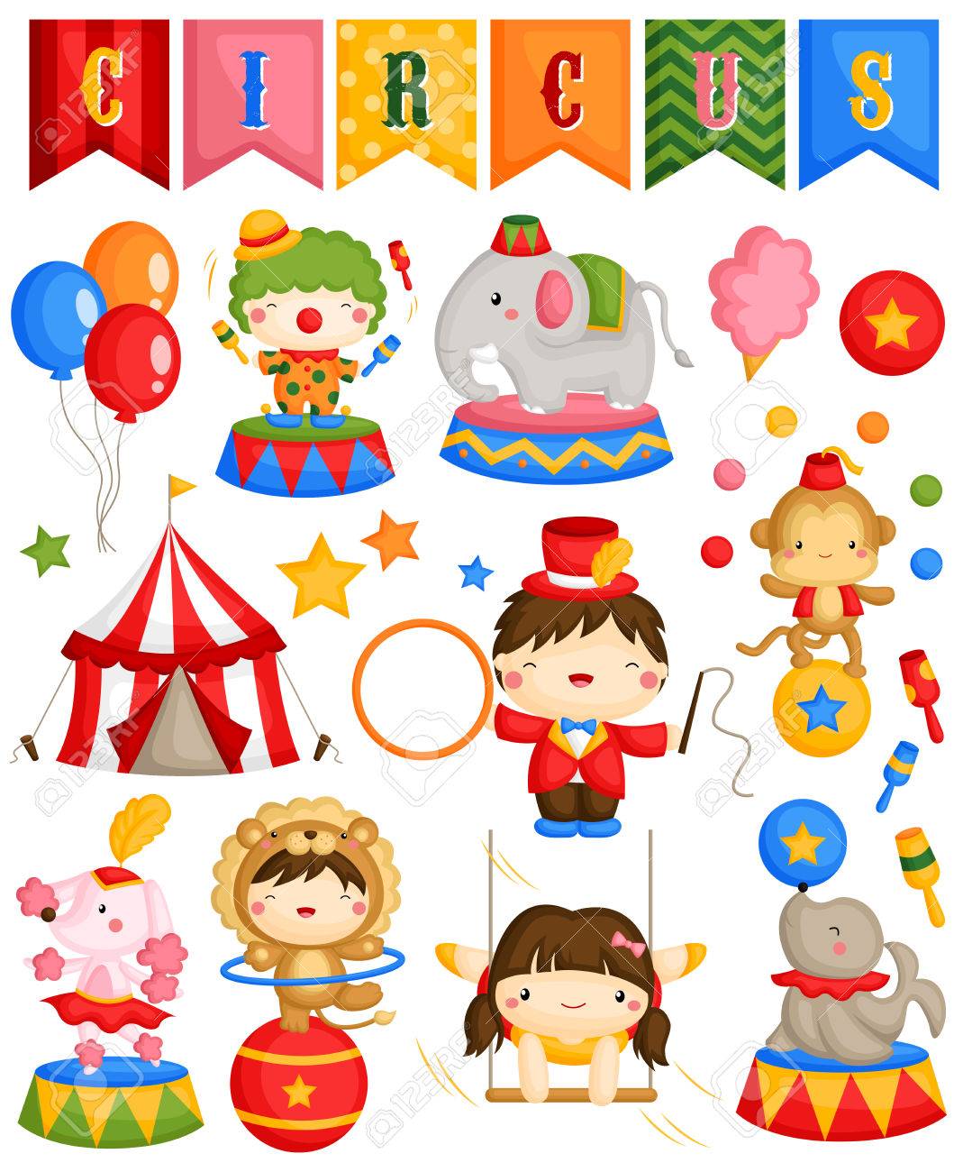 circus vector