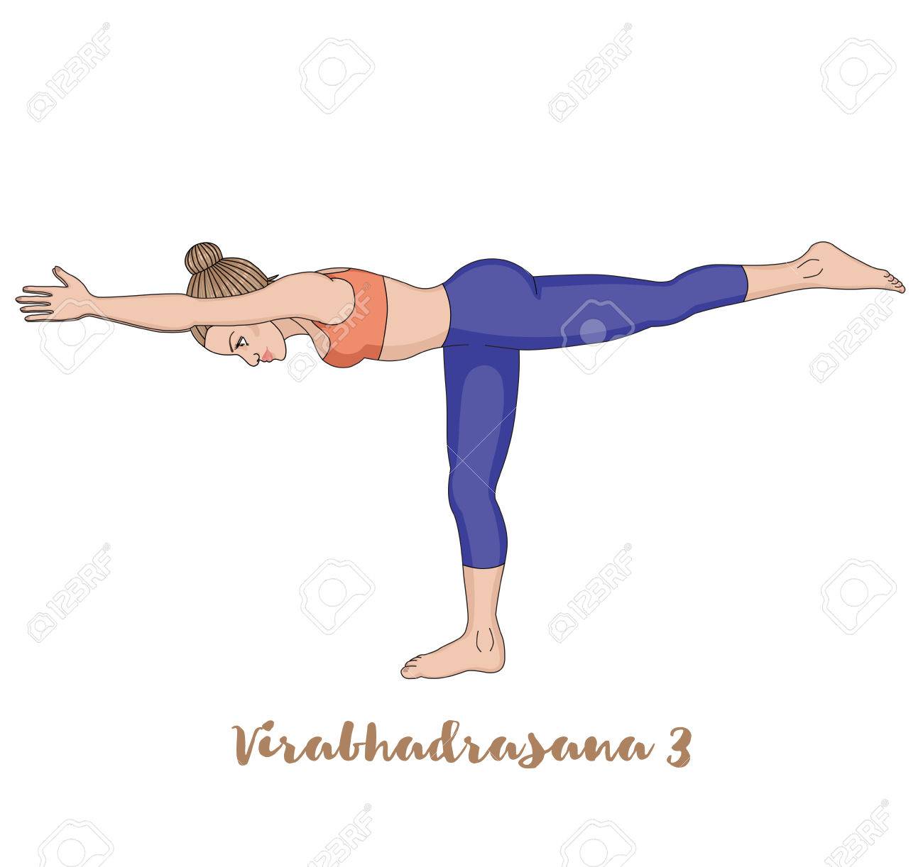 Yoga Pose Virabhadrasana 3 Yoga Pose Virabhadrasana 3